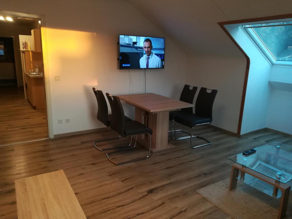 Ferienwohnung El Refugio Gd Schwäbisch Gmünd Exterior foto